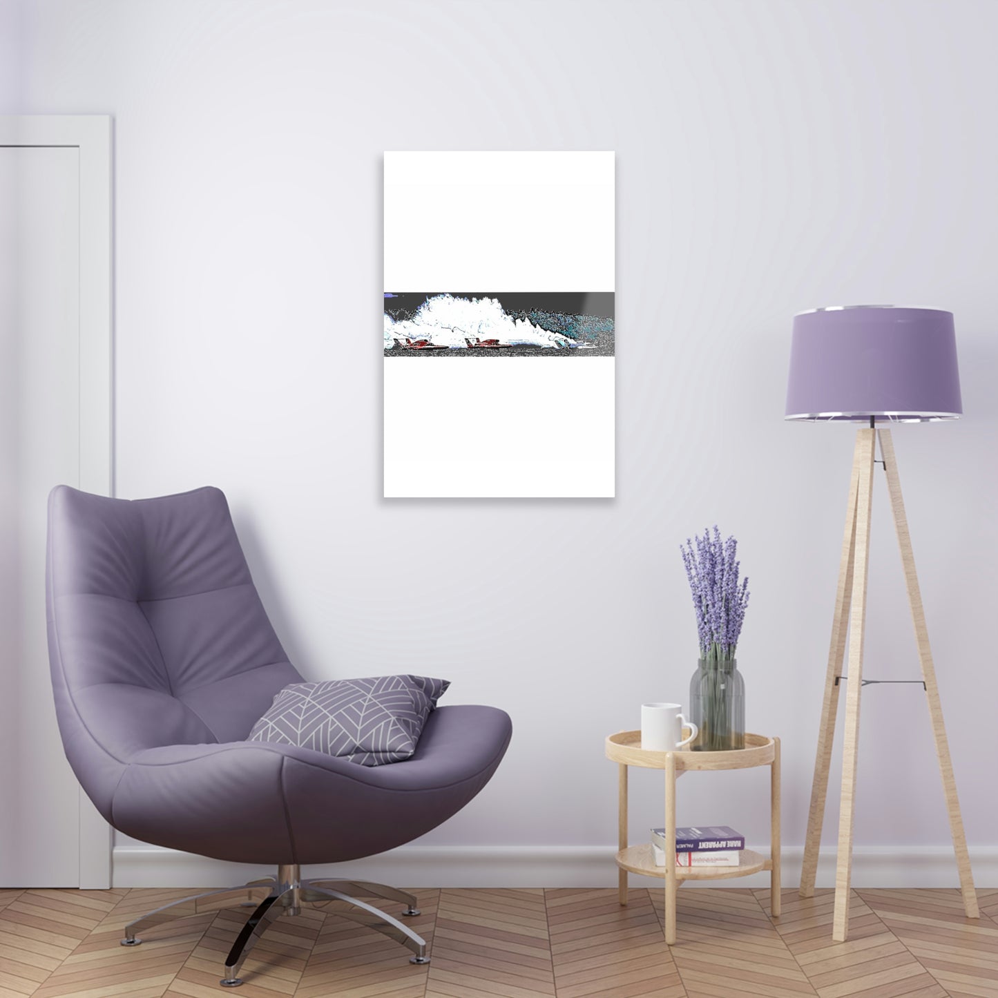 Acrylic Prints ... Seattle Columbia Cup On Lake Washington ... "Dave Wilcox Heads For The Win" ... Associate Gift-Photo ... Original Works ...