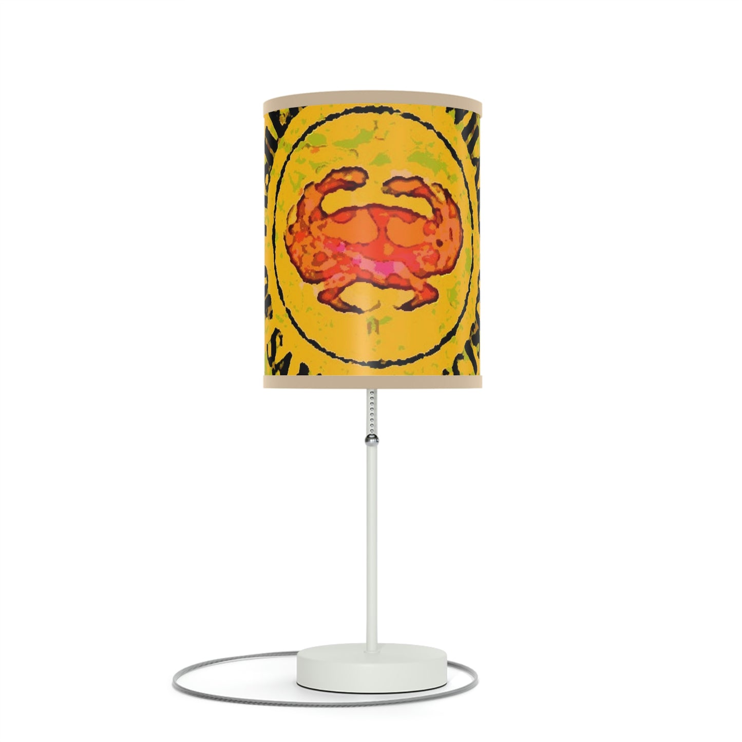 Lamp on a Stand, US|CA plug ... "No.9 Fishermen's Grotto - Fishermen's Wharf, SF, California" ... Family Archives: 1970's ... Original Works ...