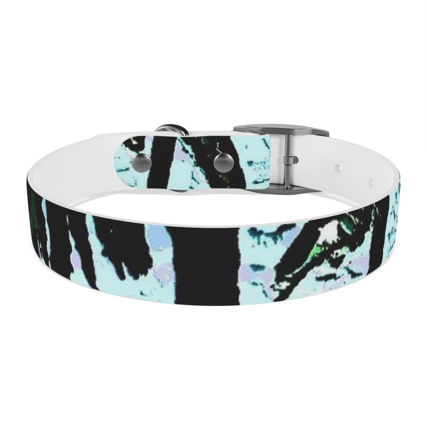 Dog Collar ...  "A Beautiful Beach Amongst The Palms" ... The Outrigger Waikiki, Honolulu, Oahu ... Original Works ...