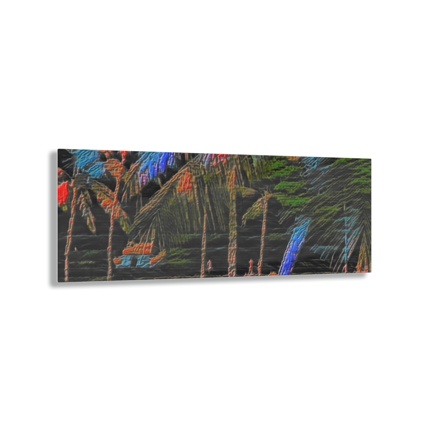 Acrylic Prints ... "The Royal Hawai'ian: Waikiki Beach_Beach" ... Honolulu, HI ... Ocotber 2014 (Halloween) ... Original Works ...