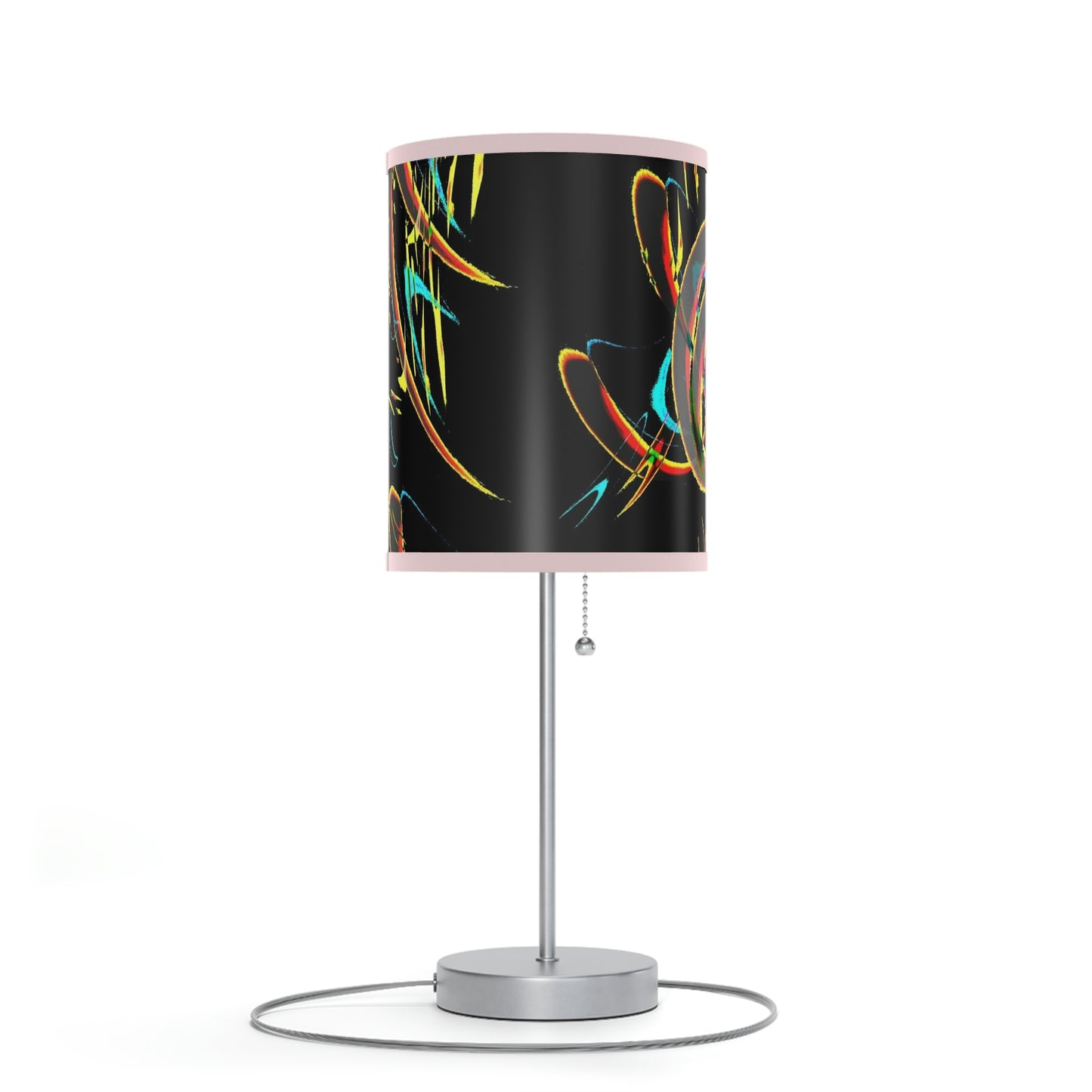 Lamp on a Stand, US|CA plug ... "Waning Moon" ... Central Idaho ... October 2022 ... Rendering Time: 22 Hours ... Original Works ...