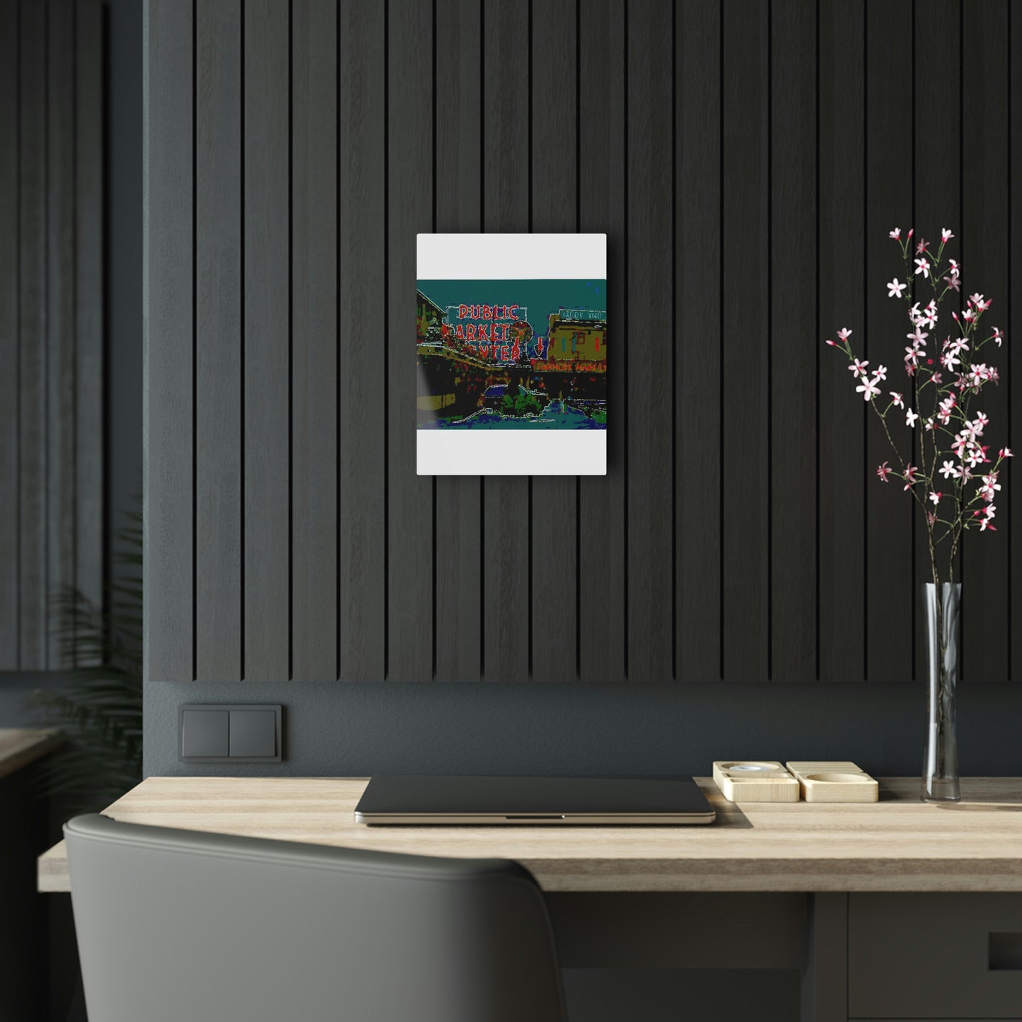 Acrylic Prints ... "Seattle's PPM: Pike-Place-Market" ... I Remember That Day ... The Photo Shoot ... 'It Was Snowing' ... Original Works ...