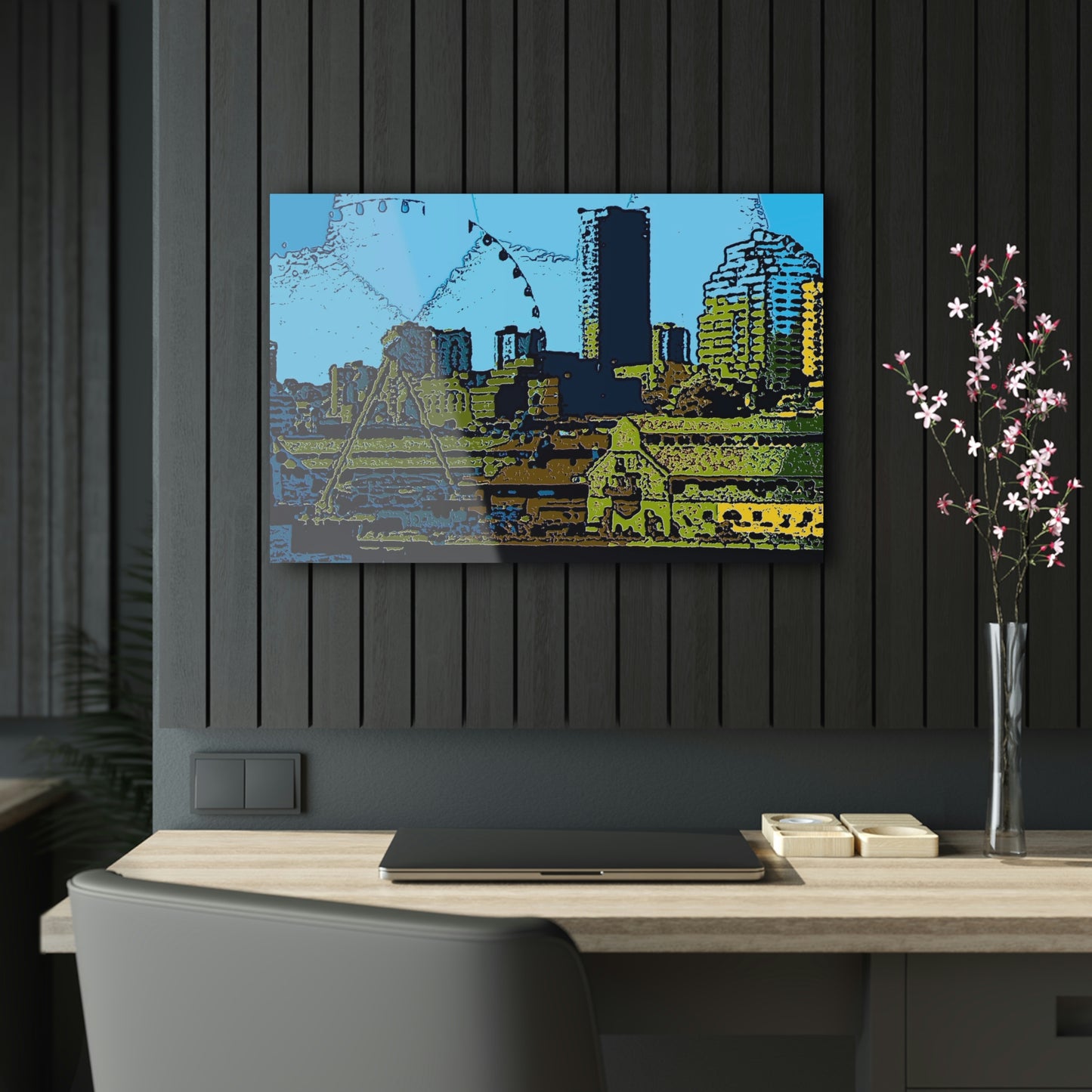 Acrylic Prints ... That Classic Wheel ... 'Seattle's Wheel' ... & An Old Classic Waterside Vendors ...  'Family Archives' ... Original Works ...