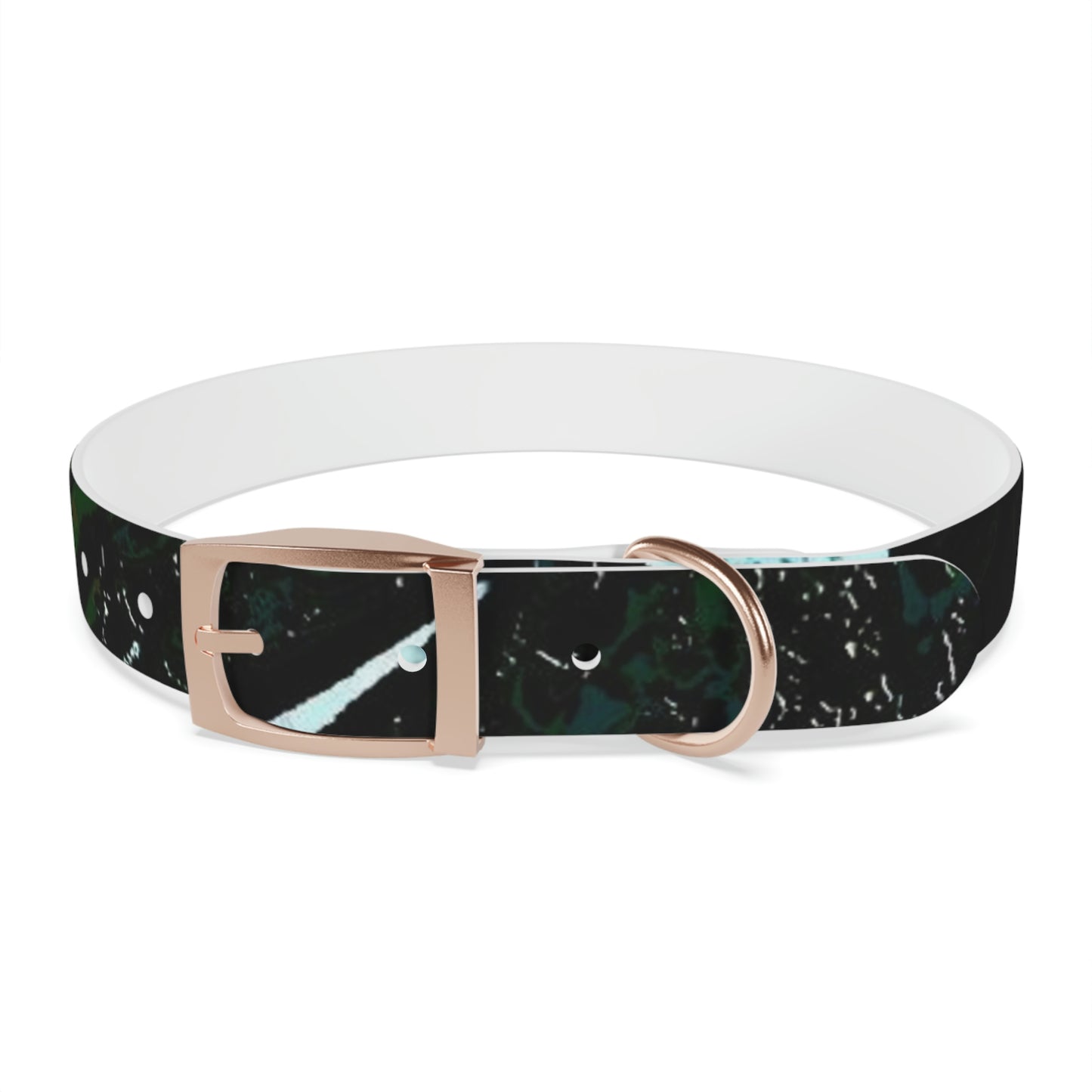 Dog Collar ...  "A Beautiful Beach Amongst The Palms" ... The Outrigger Waikiki, Honolulu, Oahu ... Original Works ...