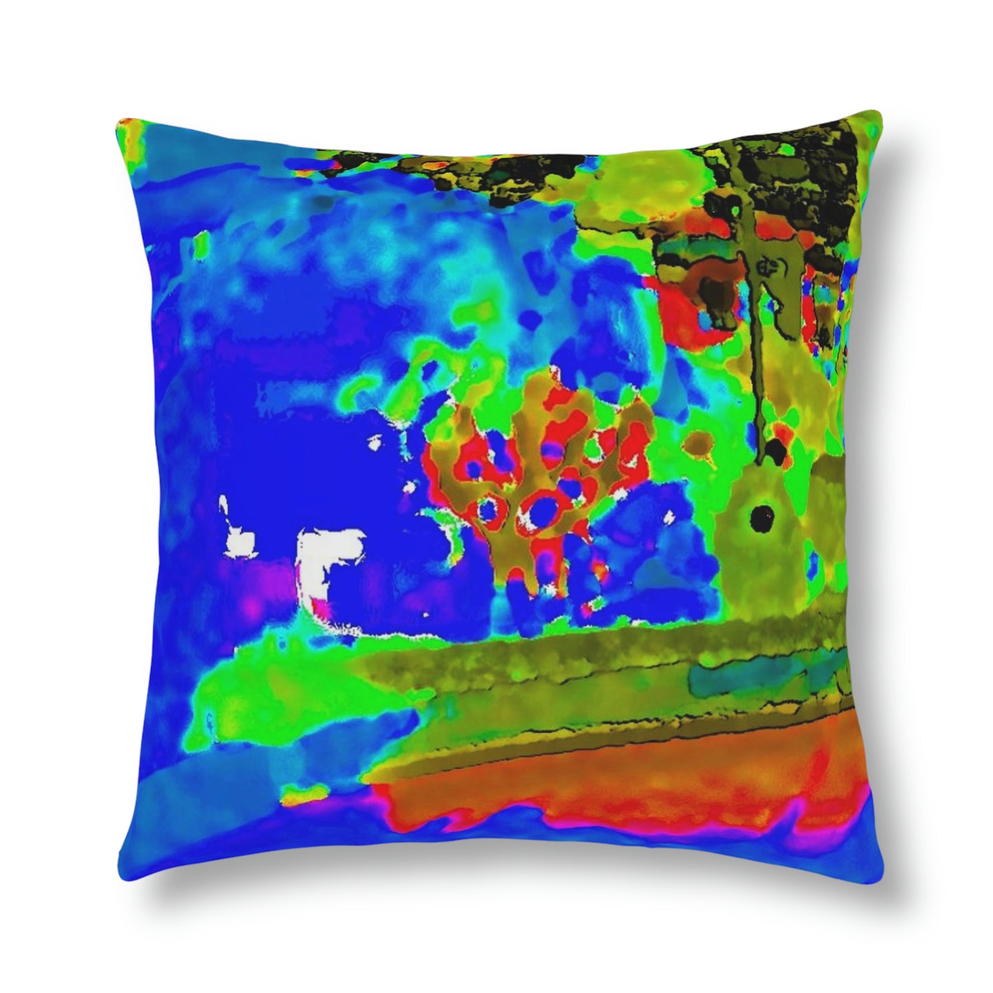 Waterproof Pillows ..."Lombard Street San Francisco, CA, USA" ... Family Archives 1970's ... Original Works ...