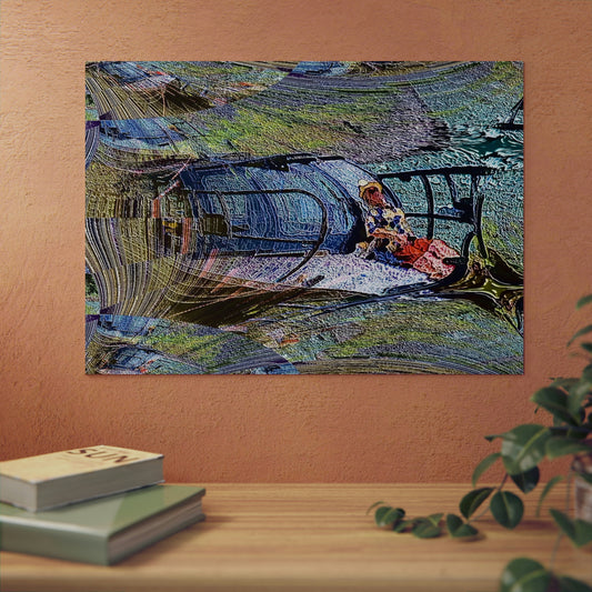 Aluminum Composite Panels ... Salmon River Jet Boating ... "Five-Mile-Bar" ... July 2022 ... Original Works ...