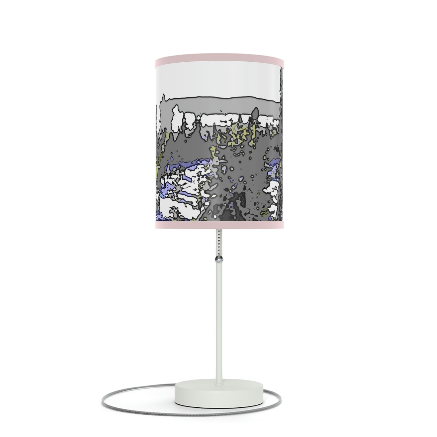 Lamp on a Stand, US|CA plug "A Very Remote Mountain Neighborhood" ... Only Cabins In This Environment ... Cenrtal Idaho ...