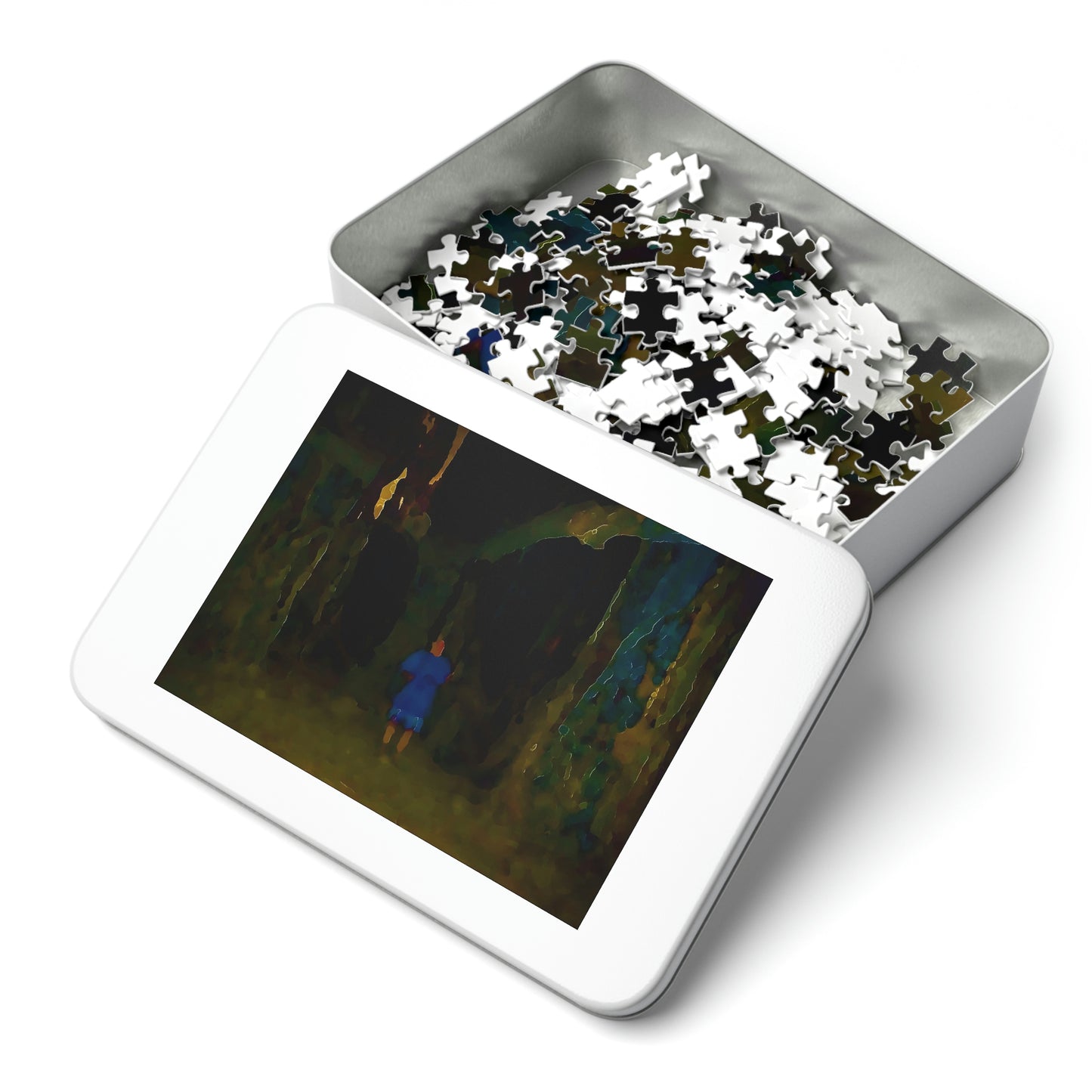 Jigsaw Puzzle (30, 110, 252, 500,1000-Piece) ... Piece-By-Piece ... "Count The Hours & Enjoy The Colors..!" ... Original Works: Phots' Photo: Les Objets D'Art ...