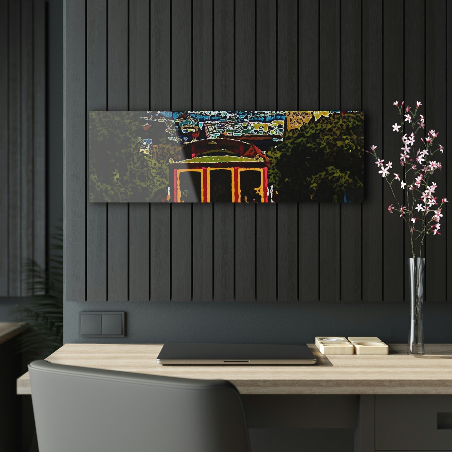 Acrylic Prints ... San Francisco ... 'A Rice-A-Roni-Treat' ... "A Cable Car Classic" ... Family Archives: 1973 ... Original Works ...