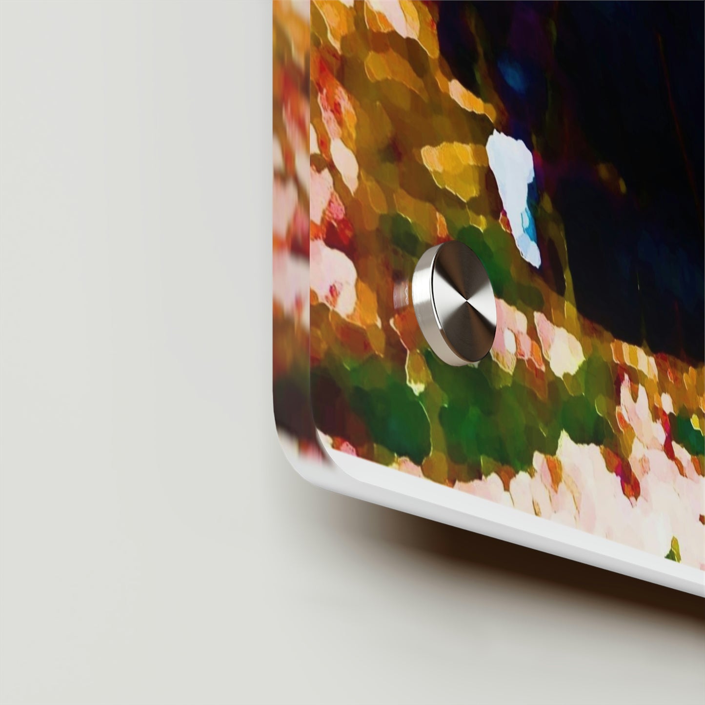 Acrylic Wall Art Panels ... RCY: "Rhett Creek Yogi ... '500 Lbs Of Autumn Season Hunger' ..."  ... September 2022 ... Central Idaho ... Original Works ...