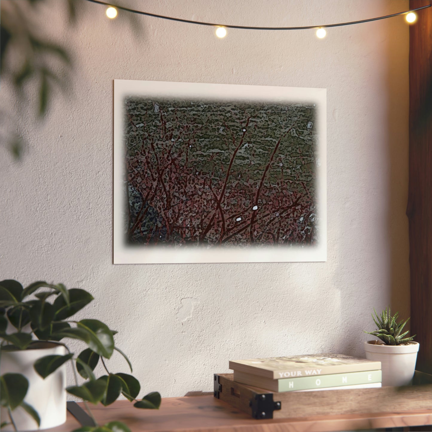 Aluminum Composite Panels ... Cornus Stolonifera: 'Red Osier Dogwood' ... "Down By The River" ... Noth Fork Clearwater River, Trappers Creek Area, Idaho ... May 2022 ... Original Works ...