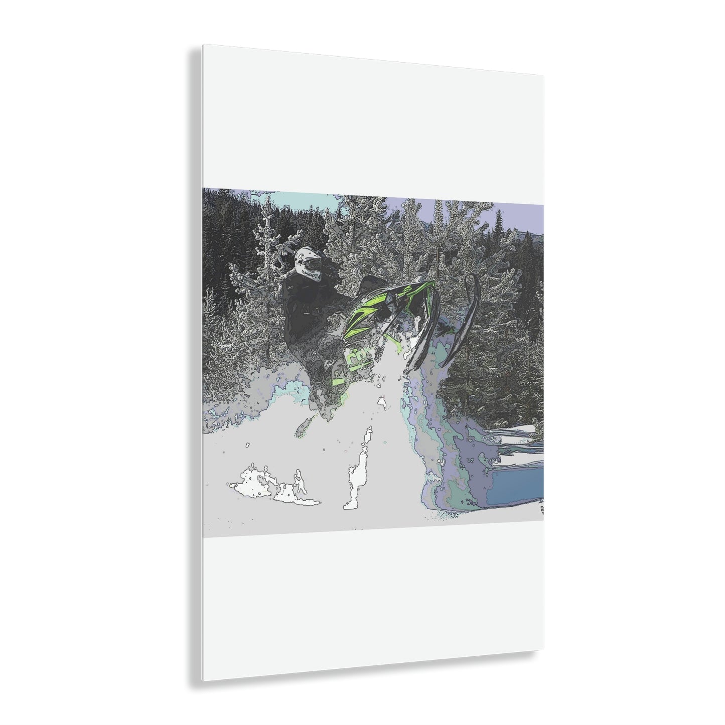 Acrylic Prints ... Come Fly With The Professionals ... CIP-Airways ... 'Getting-Er-Done' ... Original Works ... December 2022 ...