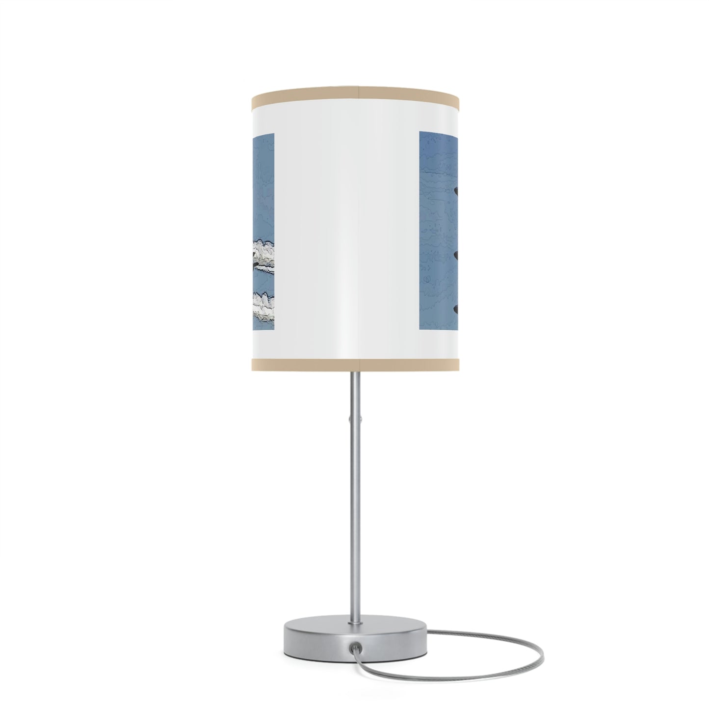 Lamp on a Stand, US|CA plug ... Seattle Seafair ..."Blue Angels Run Over Lake Washington" ... Circa Mid 1980's ... Dr FJ Holt ... Original Works ...