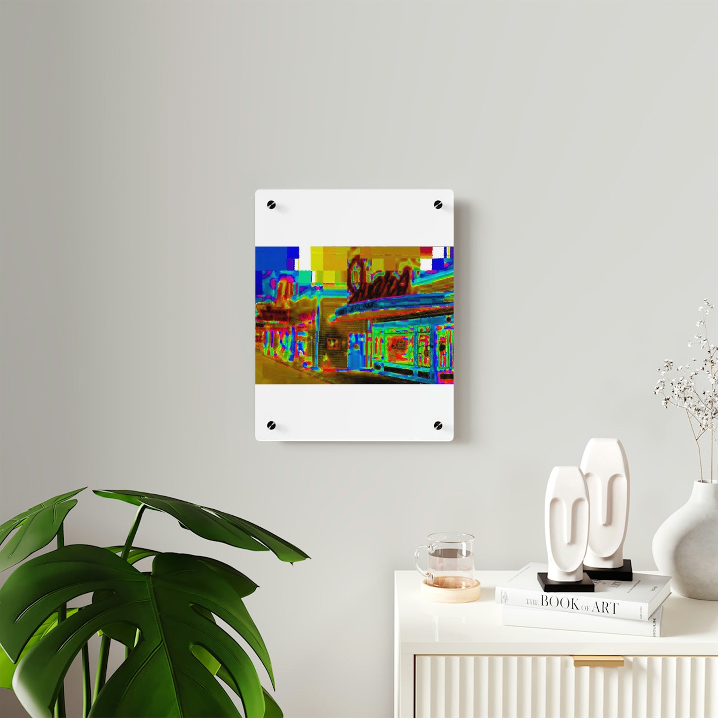 Acrylic Wall Art Panels ...  In-A-Hurry & Stressed? ... Remember: Keep "Clam" ... Clam_Happy ...  'Ivars: Seattle Waterfront' ... Personal Archives ... Original Works ...