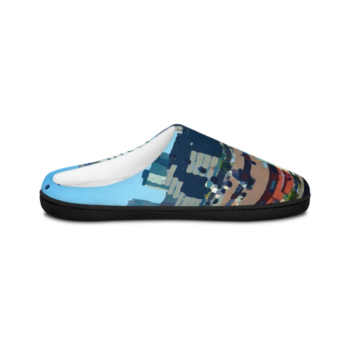 Women's Indoor Slippers ... That Classic Wheel ... 'Seattle's Wheel' ... & Old Classic Waterside Vendors ...  'Family Archives' ... Original Works ...