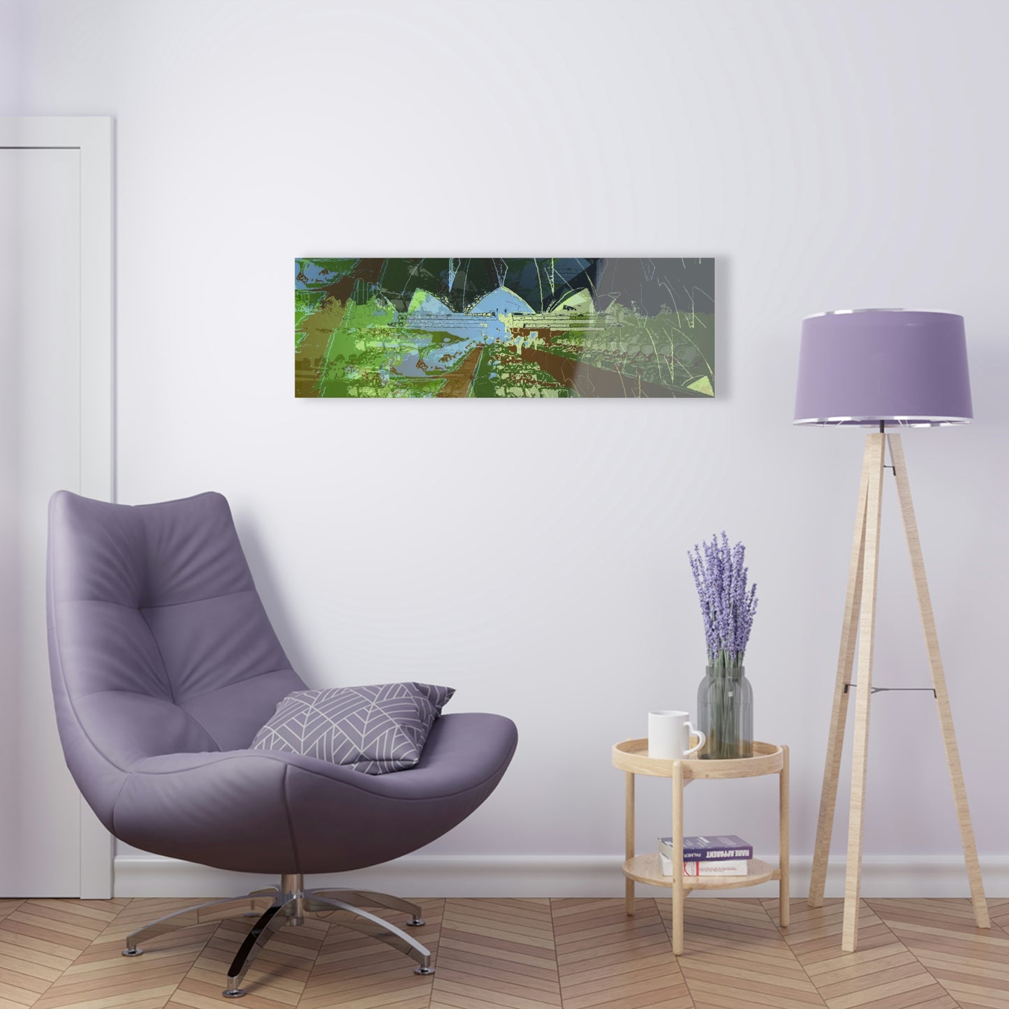 Acrylic Prints ... 'Bahai'i House-Of-Worship' ... "Lotus Temple: Delhi, India, 2008" ... Original Works ...