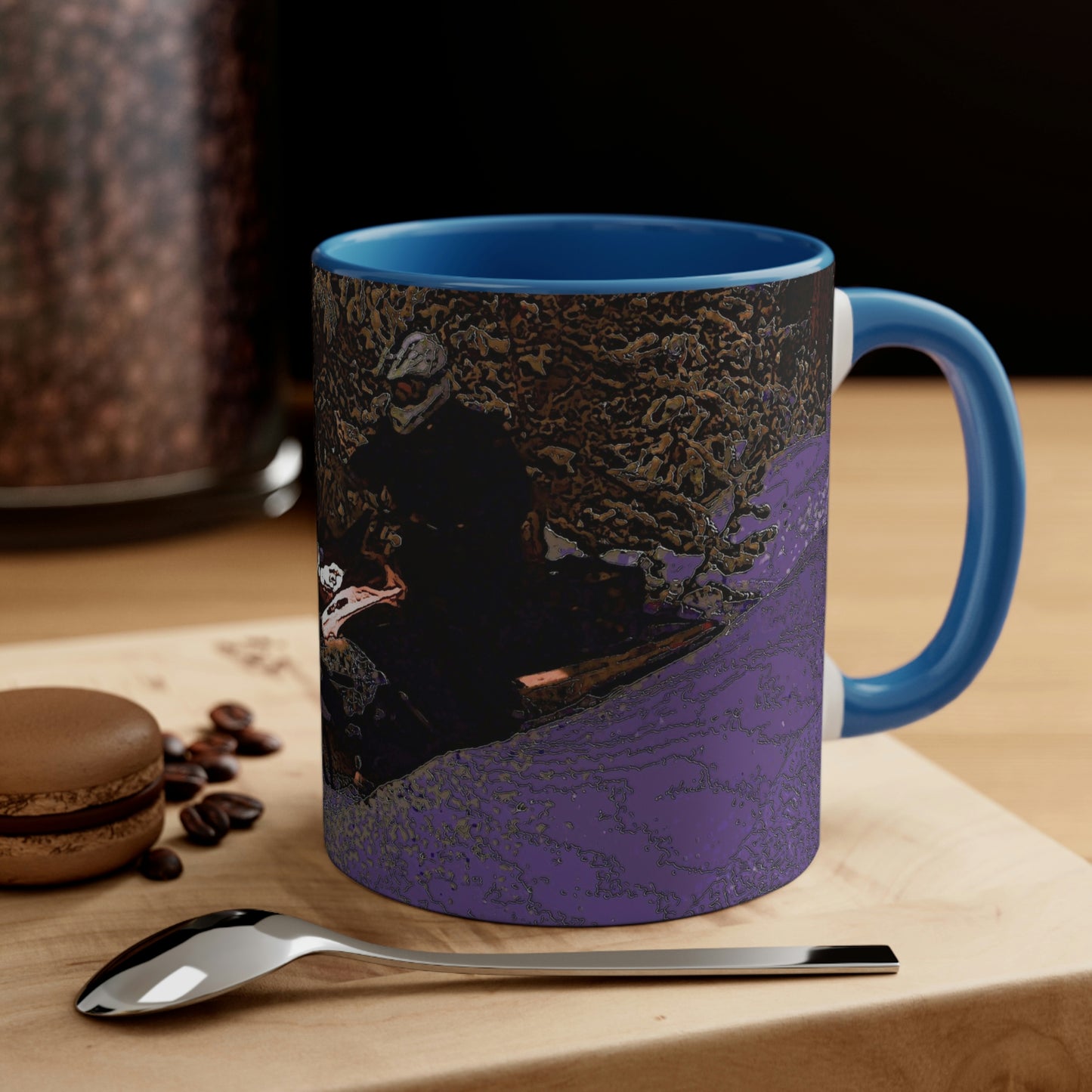 Accent Coffee Mug, 11oz ... Yep ... "Another Day ... Riding Through The Wilderness ... " ... February 2023 ... Original Works ...