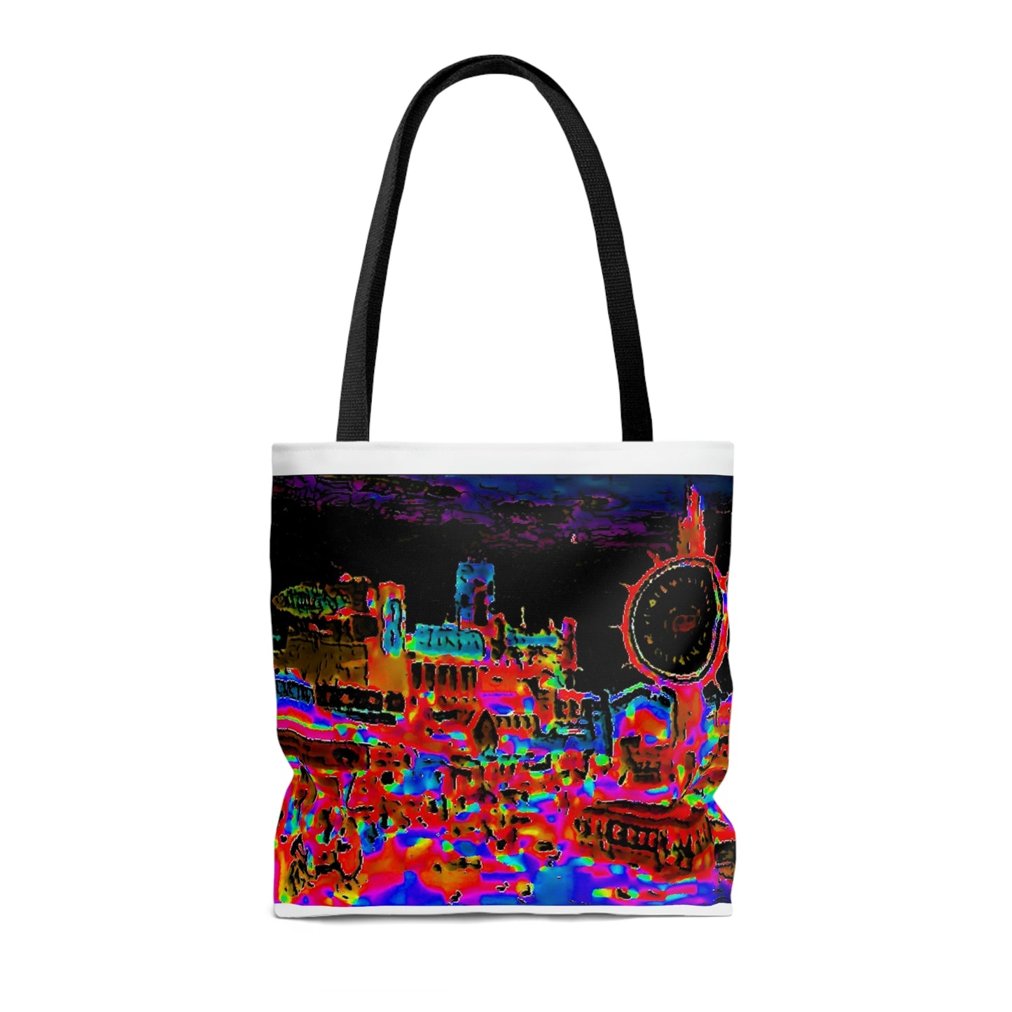 AOP Tote Bag ... "No.9 Fishermen's Grotto - Fishermen's Wharf, SF, California" ... Family Archives: 1970's ... Original Works ...
