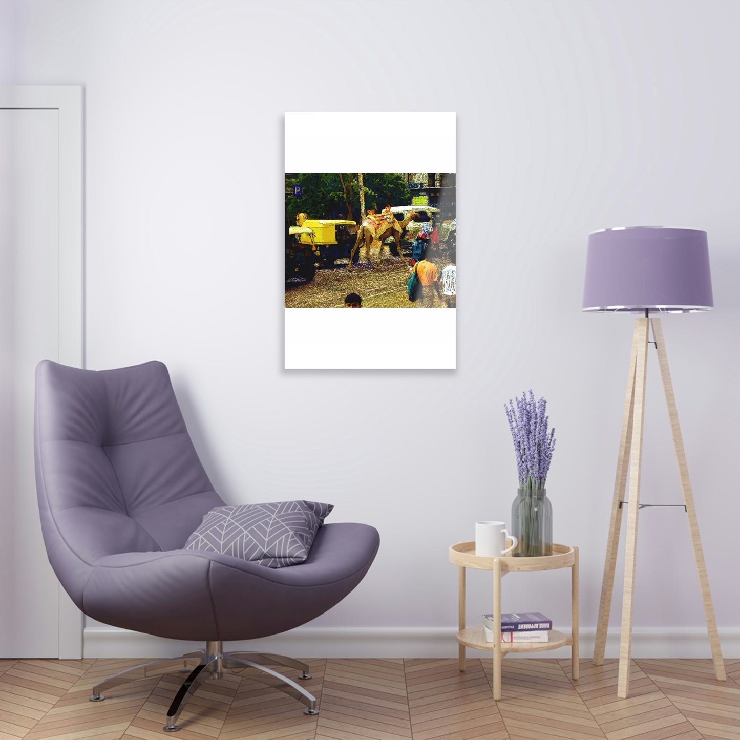 Acrylic Prints ... "Truckin'-Up-To-Buffalo ... 'Oops - Wrong Country' ... Truckin'-Up-To-New Delll -'E' ... " ... (Delhi, India) ... 5July2007. Original Works ...
