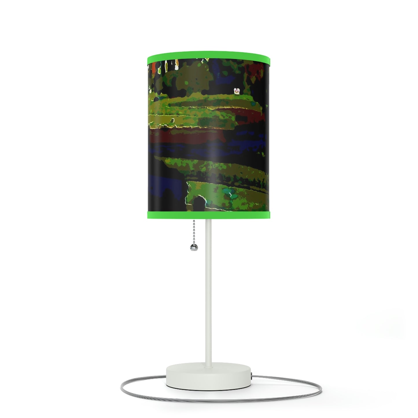 Lamp on a Stand, US|CA plug ... "Lombard Street San Francisco, CA, USA" ... Family Archives 1970's ... Original Works ...
