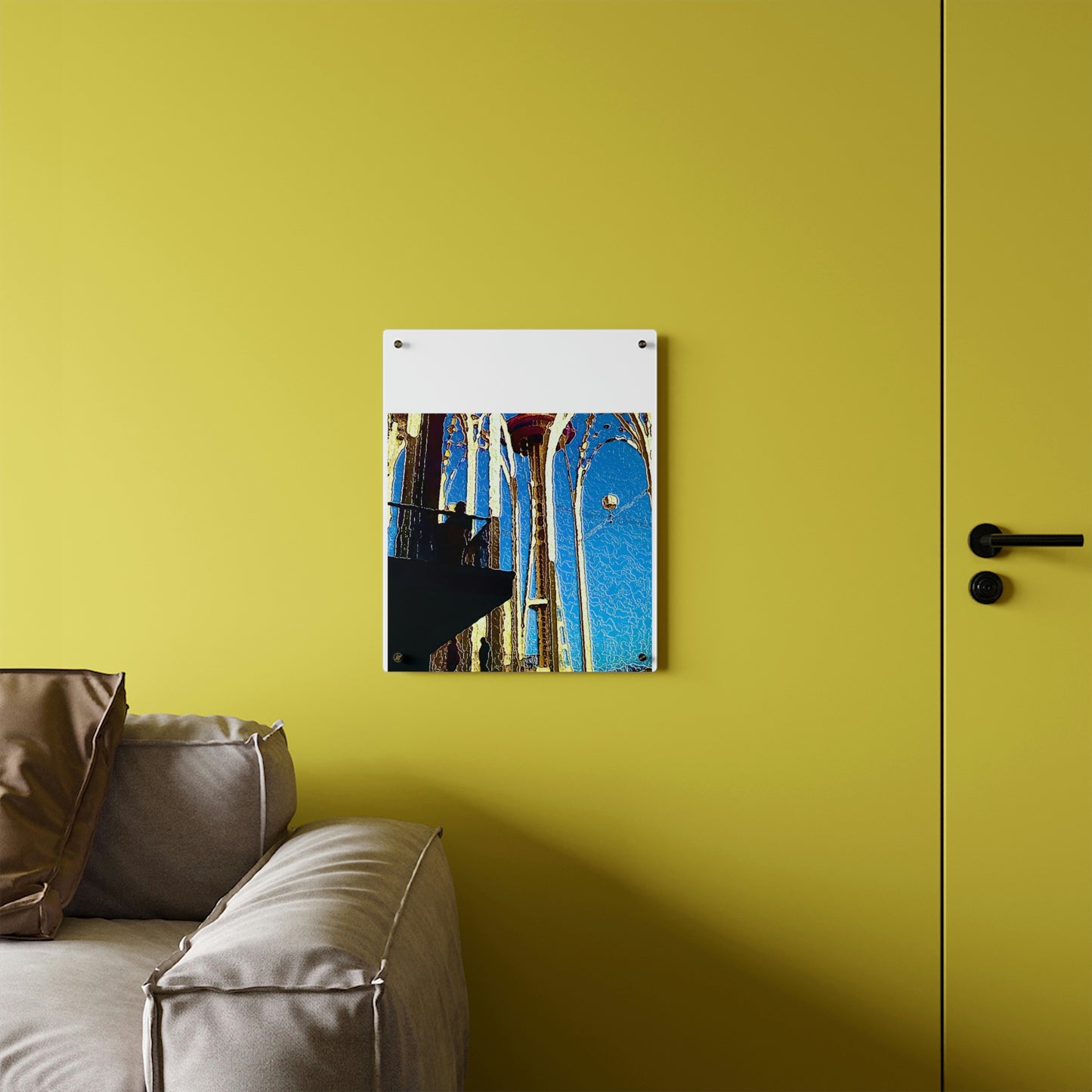 Acrylic Wall Art Panels ... "Seattle's World Fair ... 'A Family Favourite' ..." Original Works ...