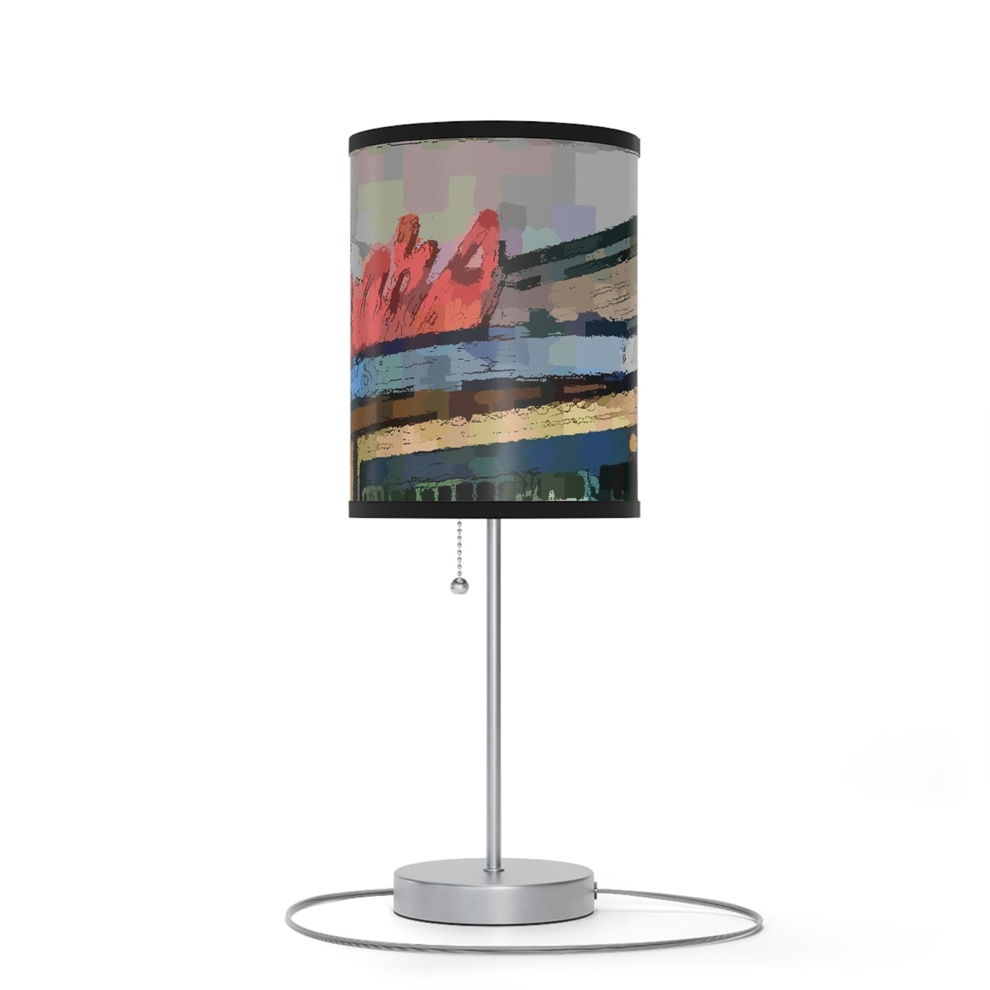 Lamp on a Stand, US|CA plug ... In-A-Hurry & Stressed? ... Remember: Keep "Clam" ... Clam_Happy ...  'Ivars: Seattle Waterfront' ... Personal Archives ... Original Works ...