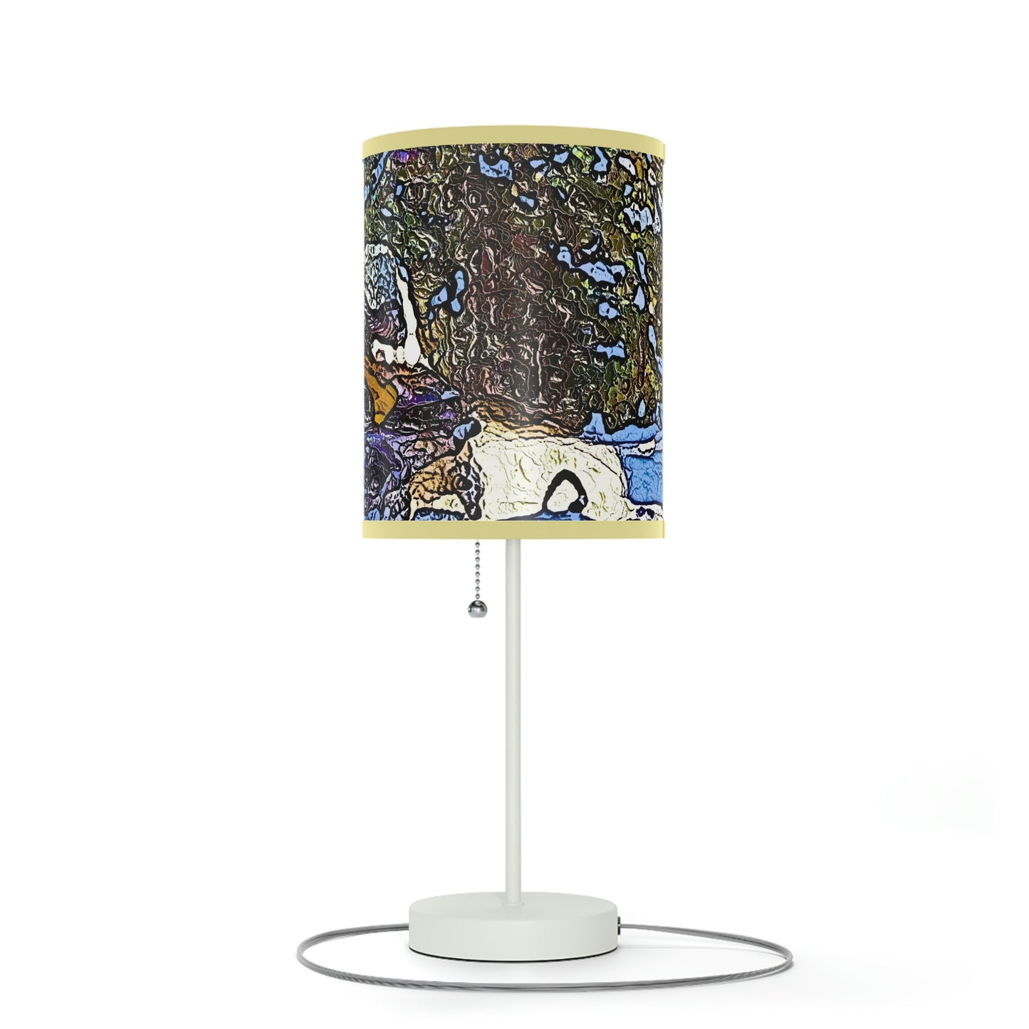 Lamp on a Stand, US|CA plug ... Blasting Through-The-Powder ... 'Central Idaho Mounains ... ' 2Dec22 ...
