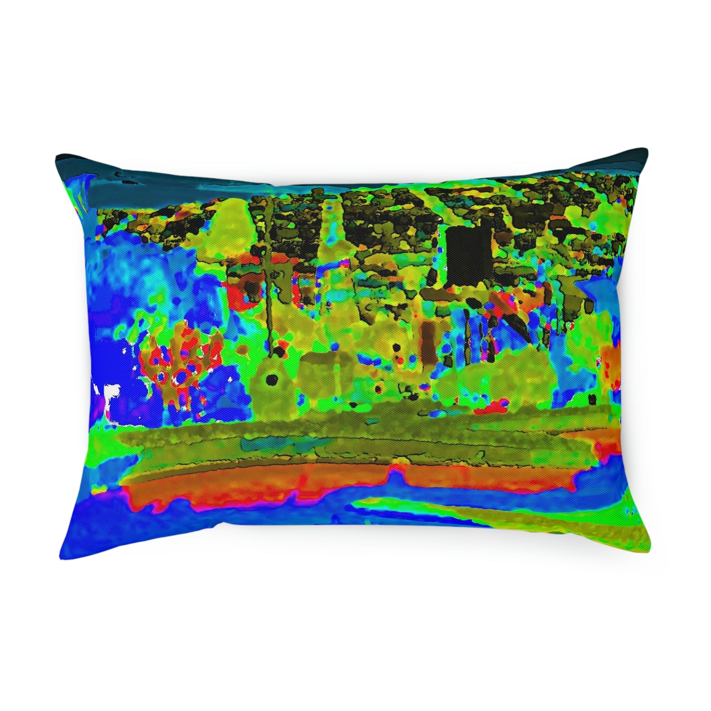 Cushion ..."Lombard Street San Francisco, CA, USA" ... Family Archives 1970's ... Original Works ...
