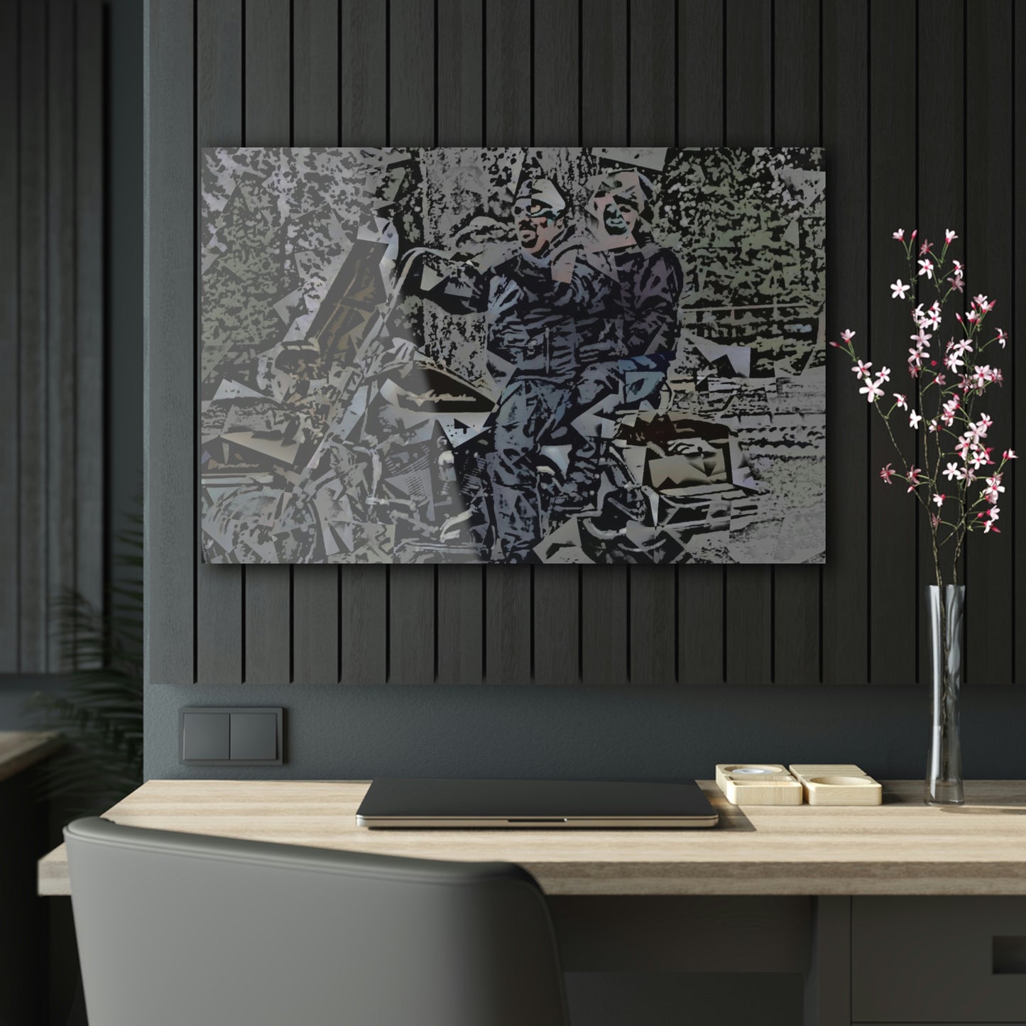 Acrylic Prints ... "Come On Hon ... 'Sturgis Is Waiting' ... Let's-Get-On-It" ... Original Works ...