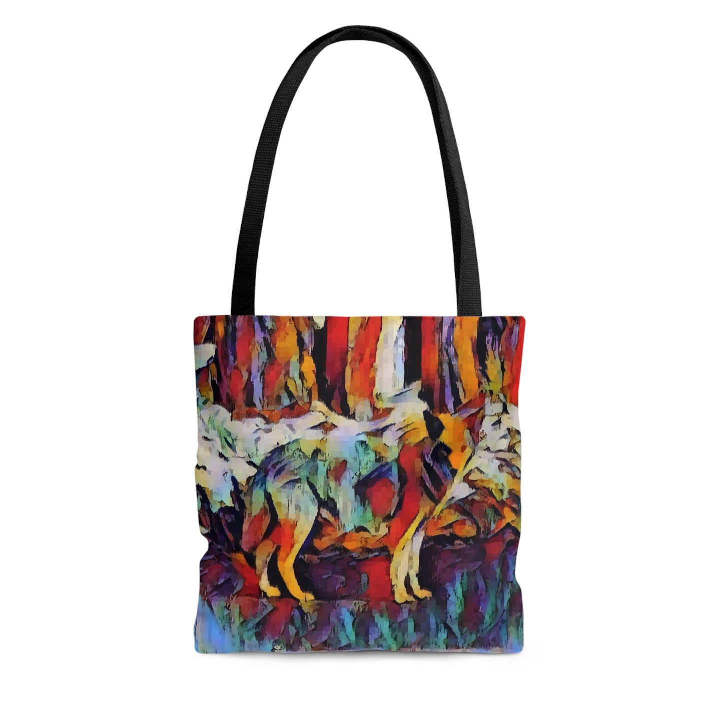 Tote Bag (AOP) ... Coyote ... "Yosemite Valley: Circa May23 ... KPH Base Photo" ... Original Works ...