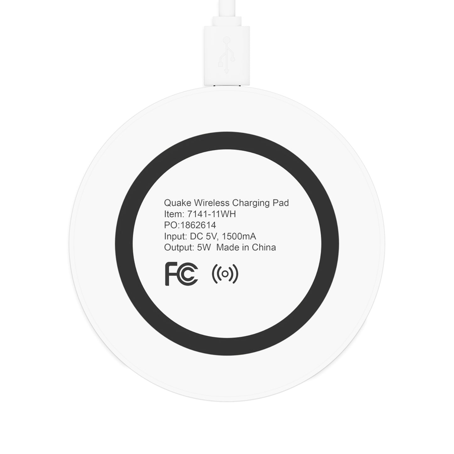 Quake Wireless Charging Pad ... An Extraordinary Humpback Breach ... 'With Explosive Energy' ... Family Archives (KPH) ... Circa: 21st Century. Maui, HI ... Original Works ...