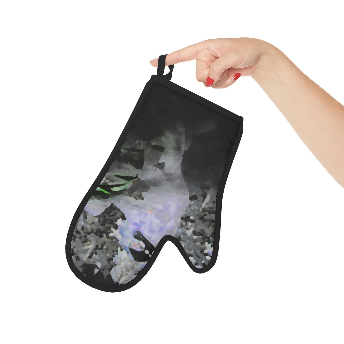 Oven Glove ...  "Come Fly With Us At CIP Airways" .. CIP: Central_Idaho-Properties ...