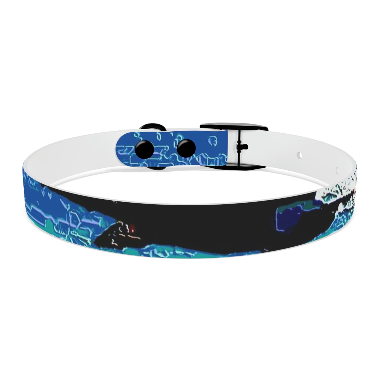 Dog Collar ... Seattle Seafair ..."Blue Angels Run Over Lake Washington" ... Circa Mid 1980's ... Dr FJ Holt ... Original Works ...