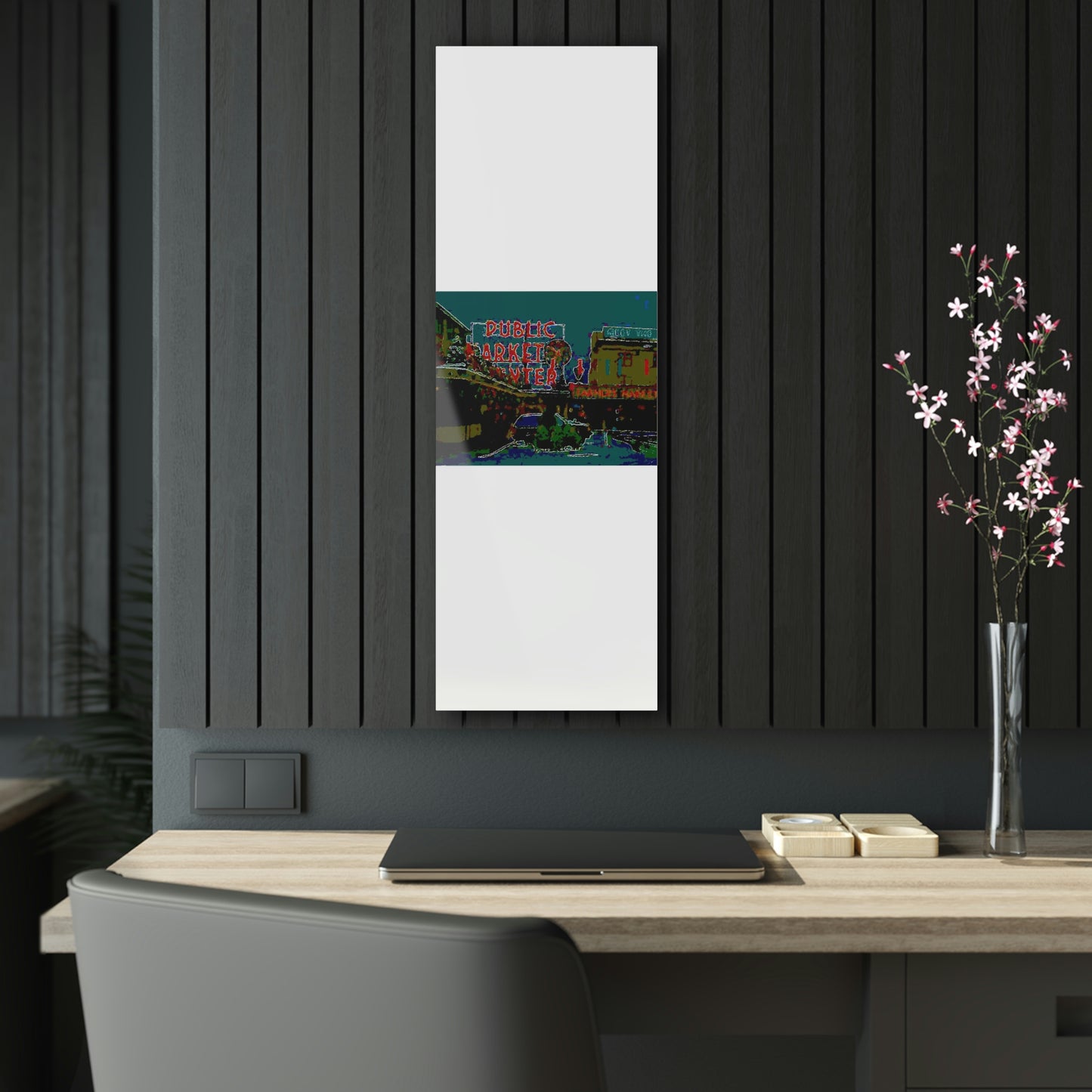 Acrylic Prints ... "Seattle's PPM: Pike-Place-Market" ... I Remember That Day ... The Photo Shoot ... 'It Was Snowing' ... Original Works ...