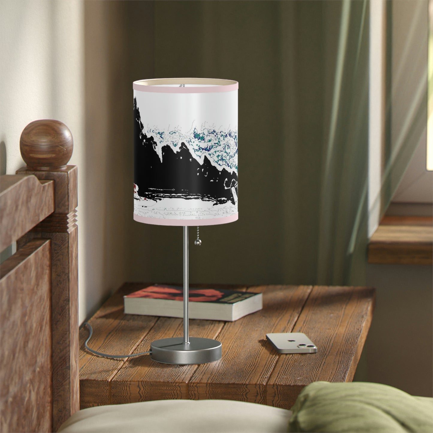 Lamp on a Stand, US|CA plug ... Seattle Columbia Cup On Lake Washington ... "Dave Wilcox Heads For The Win" ... Associate Gift-Photo ... Original Works ...