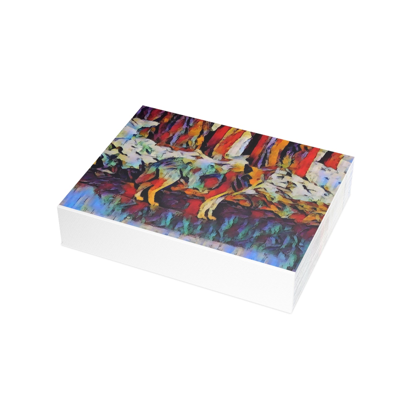 Greeting Cards (1, 10, 30, and 50pcs) ... Coyote ... "Yosemite Valley: Circa May23 ... KPH Base Photo" ... Original Works ...
