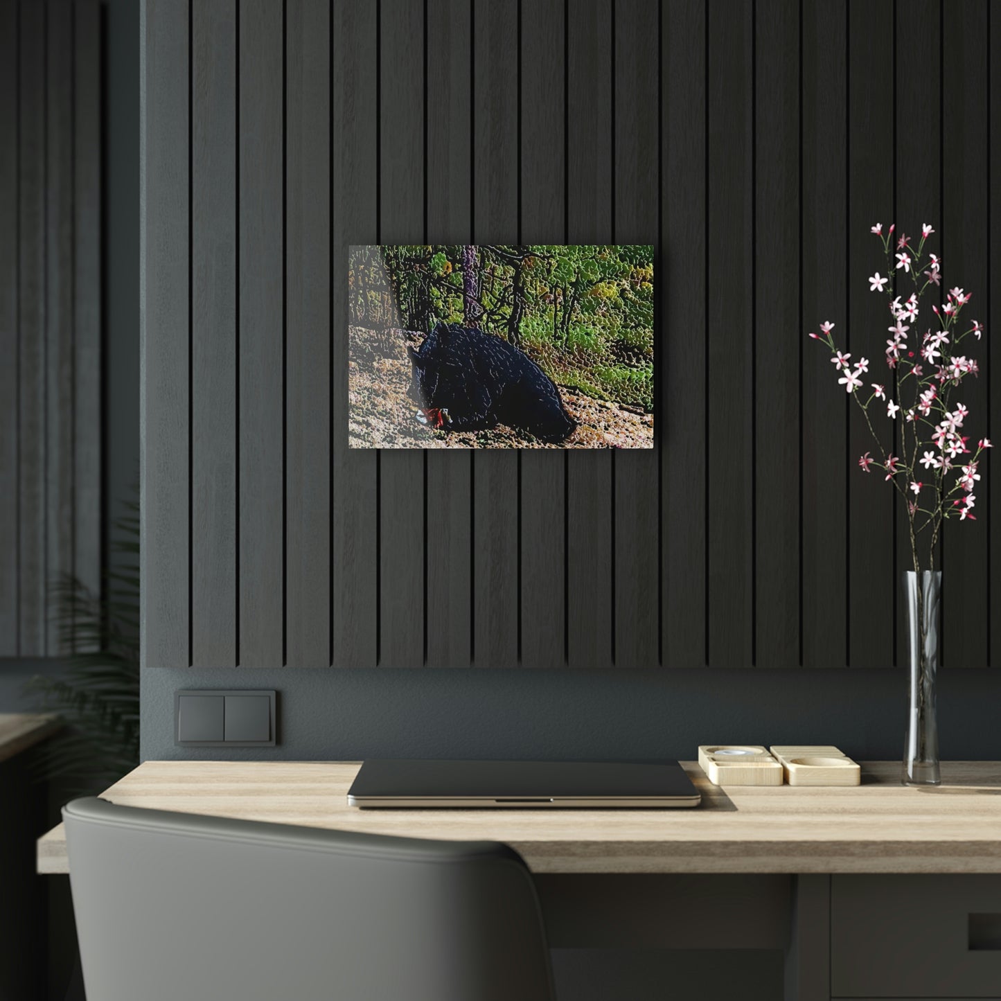 Acrylic Prints ... RCY: "Rhett Creek Yogi ... '500 Lbs Of Autumn Season Hunger' ..."  ... September 2022 ... Central Idaho ... Original Works ...