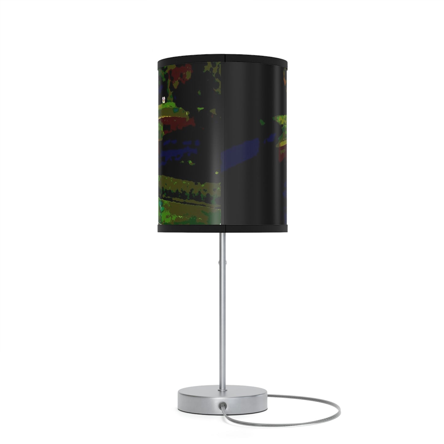 Lamp on a Stand, US|CA plug ... "Lombard Street San Francisco, CA, USA" ... Family Archives 1970's ... Original Works ...