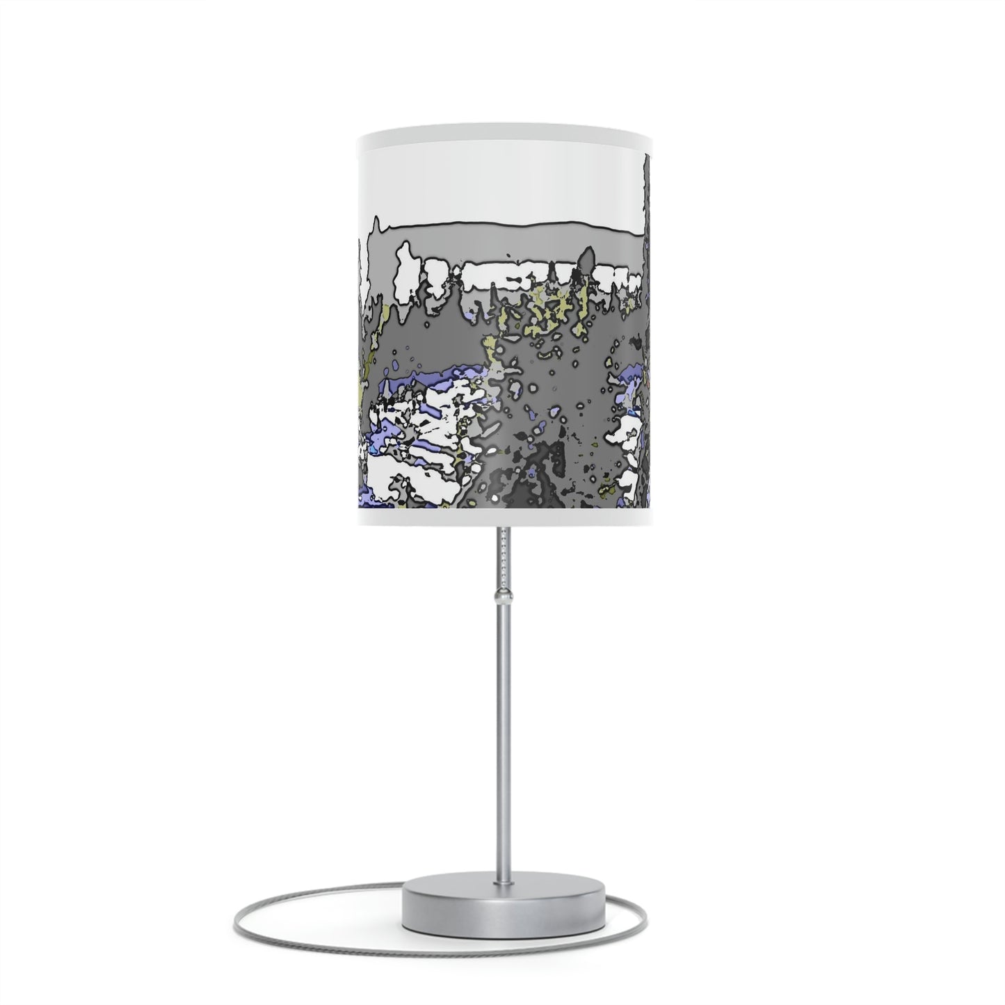 Lamp on a Stand, US|CA plug "A Very Remote Mountain Neighborhood" ... Only Cabins In This Environment ... Cenrtal Idaho ...