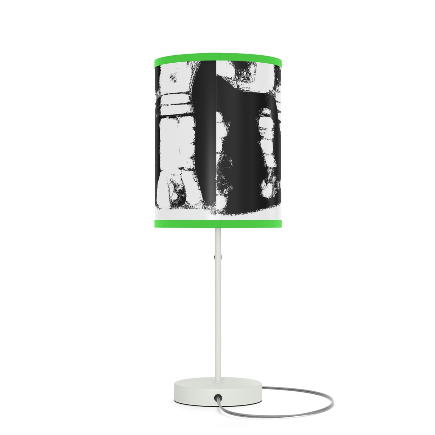 Lamp on a Stand, US|CA plug ... Dublin's "Molly Malone Along Grafton Street" ... Cryin' Cockels & Muscles Alive-Alive-Oh ... Circa 2003 ... Original Works ...