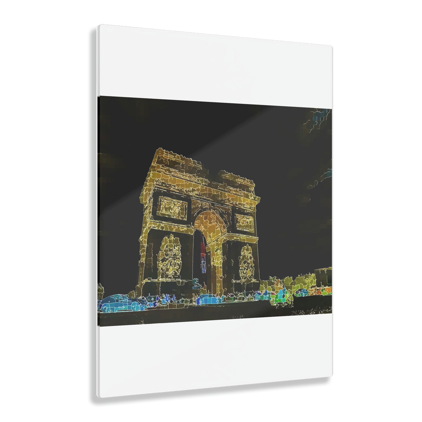 Acrylic Prints ... L'Arc de Triomphe ... 'Barbara Joan Bonnell-Holt Photo' ... Circa 1972 ... Oringinal Works ...