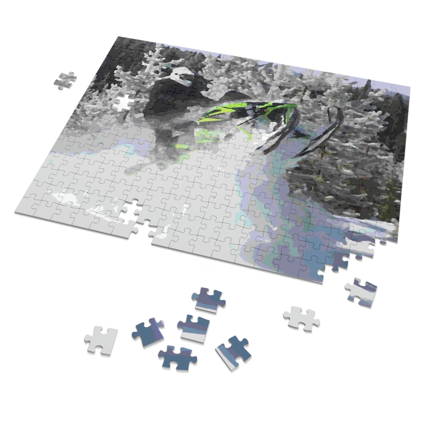 Jigsaw Puzzle (30, 110, 252, 500,1000-Piece) ... Piece-By-Piece ... "Count The Hours & Enjoy The Colors..!" ... Original Works: Phots' Photo: Les Objets D'Art ...