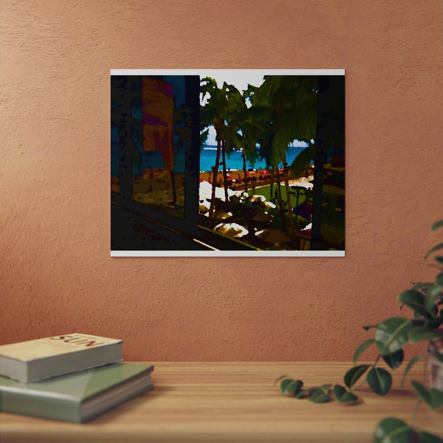 Aluminum Composite Panels ... "A Room With A 'Kingly View' ..." ... The Royal Hawai'ian - The Kings Palace ... Waikiki, HI ... October 2014 ... Original Works ...