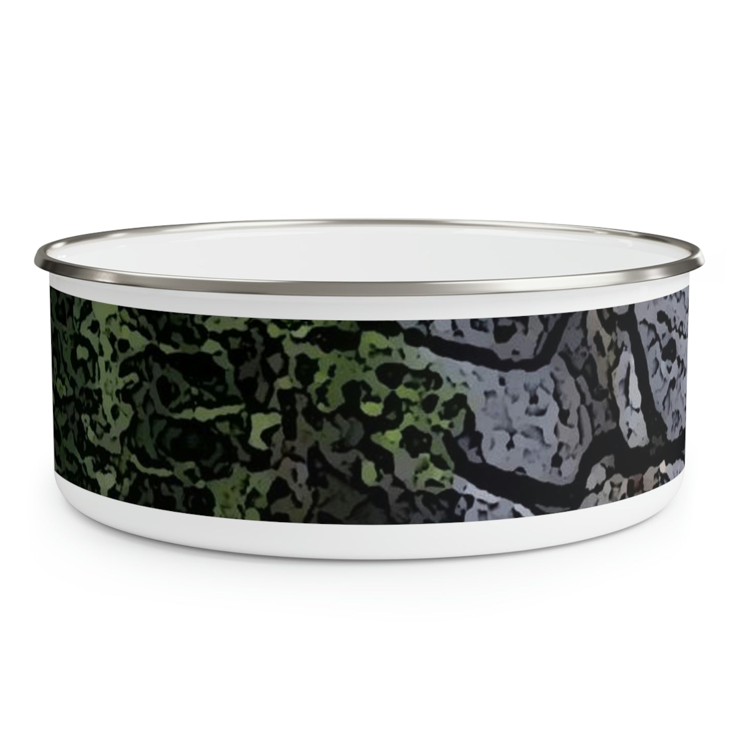 Enamel Bowl ..."I Am Innocent" ... Tricky-Dick Immortalized ... Nixon Rock: Along The River ... Central Idaho, Summer 2020 ... Original Works ...