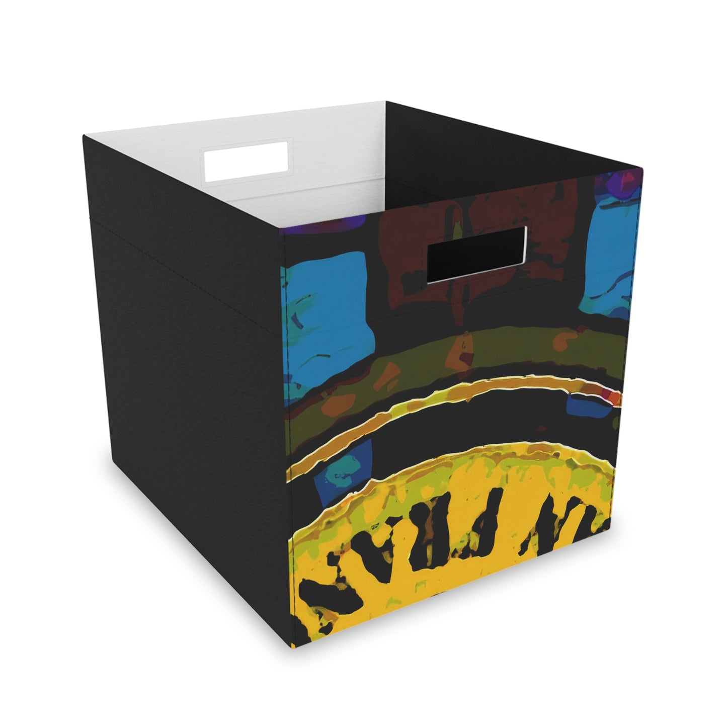 Felt Storage Box ... "No.9 Fishermen's Grotto - Fishermen's Wharf, SF, California" ... Family Archives: 1970's ... Original Works ...