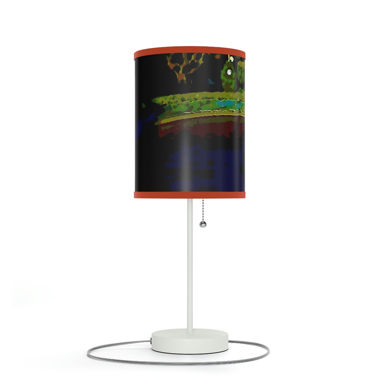 Lamp on a Stand, US|CA plug ... "Lombard Street San Francisco, CA, USA" ... Family Archives 1970's ... Original Works ...