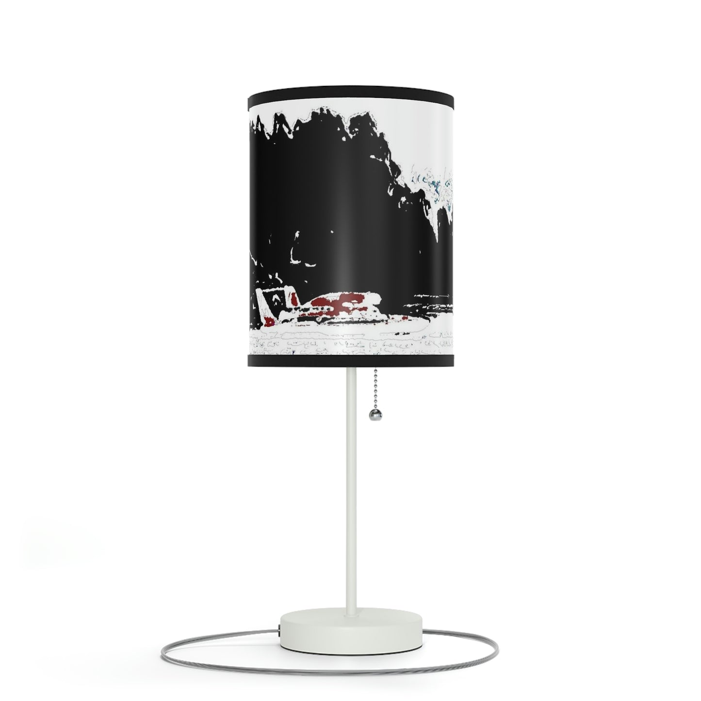 Lamp on a Stand, US|CA plug ... Seattle Columbia Cup On Lake Washington ... "Dave Wilcox Heads For The Win" ... Associate Gift-Photo ... Original Works ...