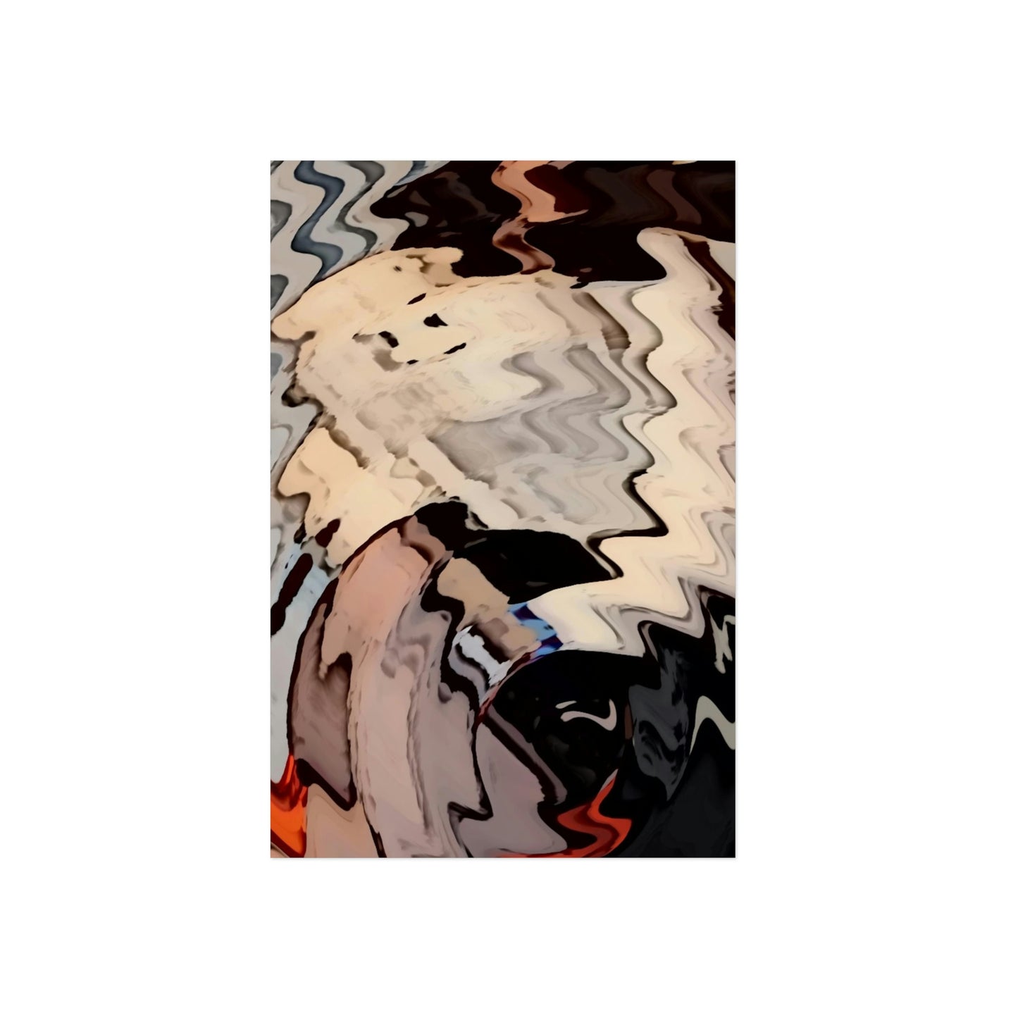 Aluminum Composite Panels ... "Those Fascinating Working Girls Of Paris" ... Circa January 2023, Paris, France ... Original Works ...