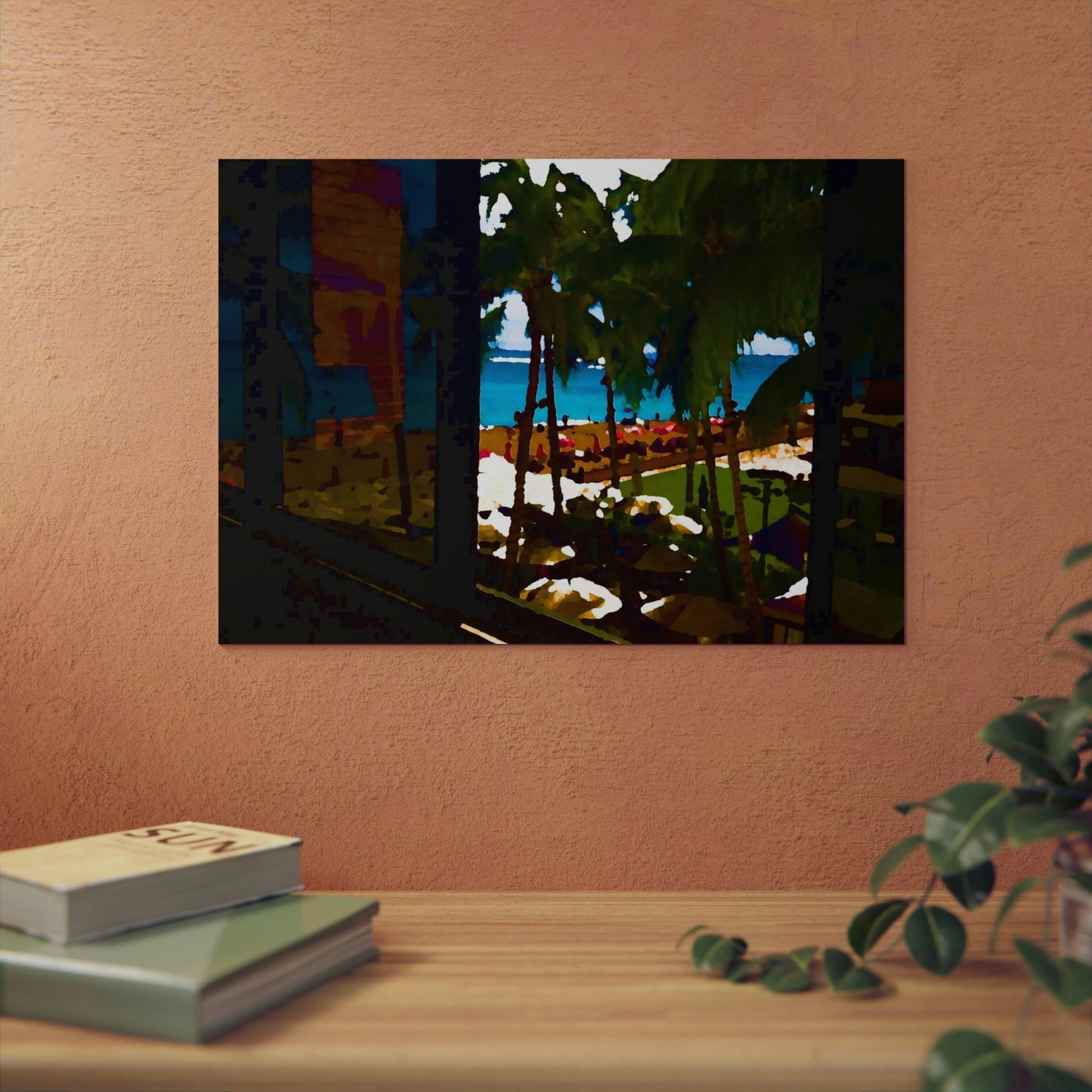 Aluminum Composite Panels ... "A Room With A 'Kingly View' ..." ... The Royal Hawai'ian - The Kings Palace ... Waikiki, HI ... October 2014 ... Original Works ...
