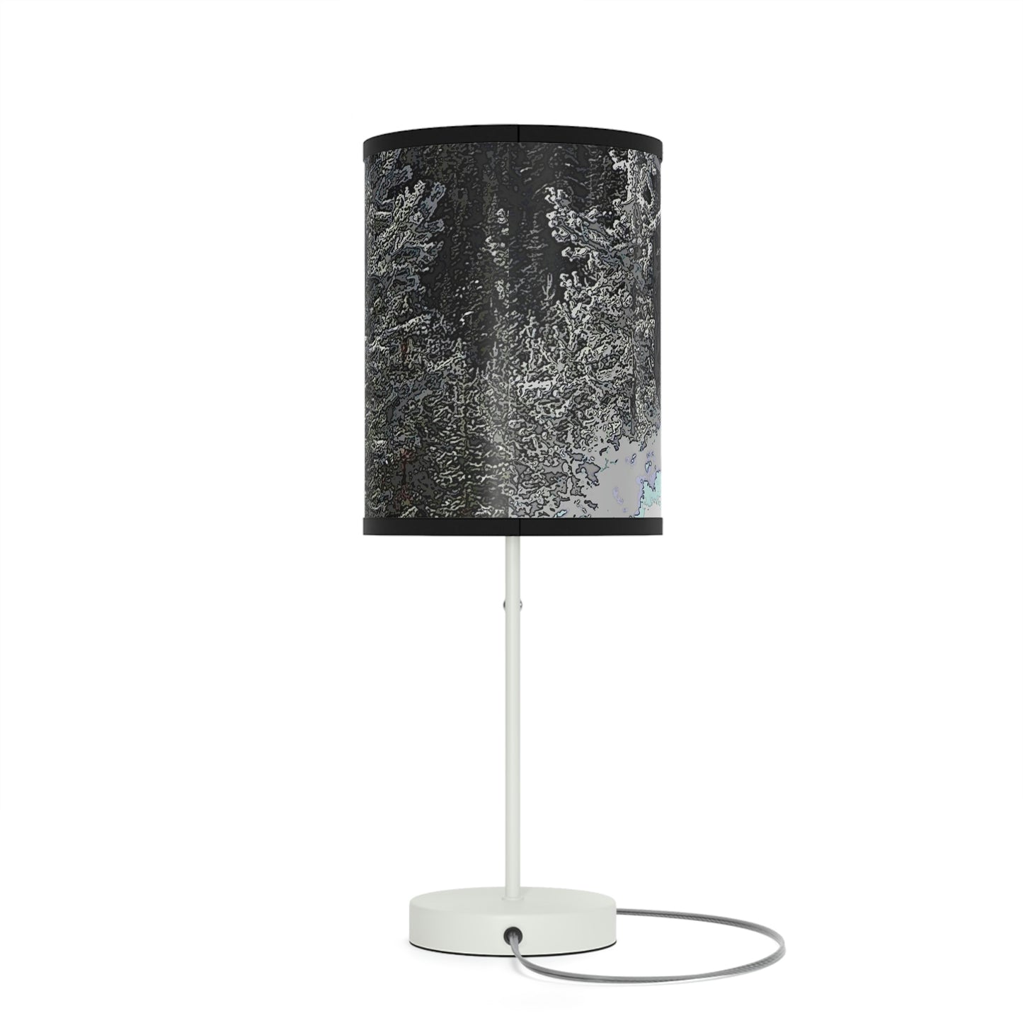 Lamp on a Stand, US|CA plug ...  Come Fly With The Professionals ... CIP-Airways ... 'Getting-Er-Done' ... Original Works ... December 2022 ...